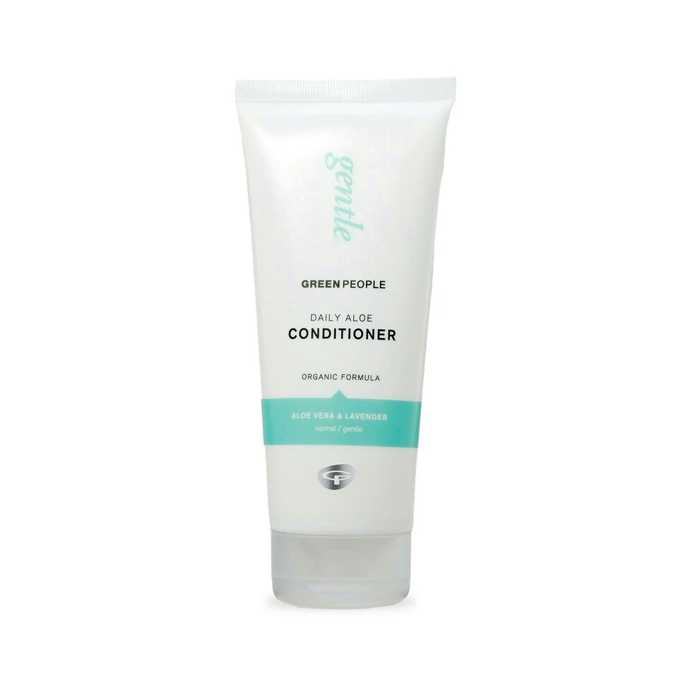 image 1 of Green People Daily Aloe Conditioner - With Aloe Vera, Gentle for All Hair Types - Silicone & SLS Free - Organic, Cruelty Free & Vegan, 200ml
