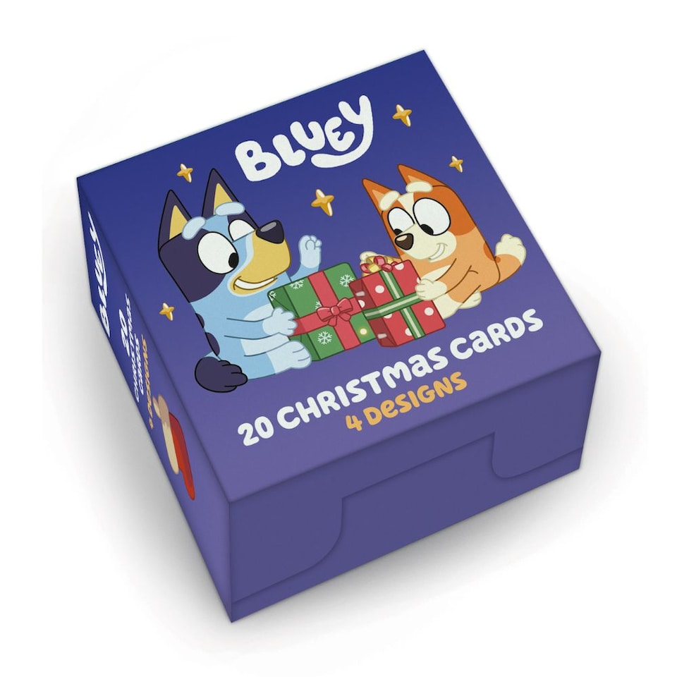 image 1 of Bluey Christmas Card Multipack