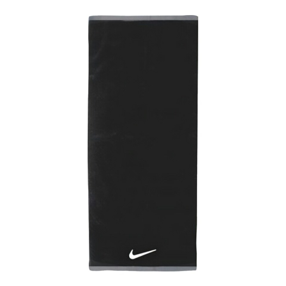 image 1 of Nike Fundamental Towel - Black/White - L