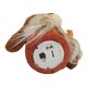 image 4 of Living and Home Halloween LED Harvest Maple Gnome Plush Doll with Hat