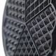image 6 of Trebs Waffle Maker Iron, Double Heart Shape Waffle Machine with Non Stick Plates & Adjustable Temperature Control, 1200W