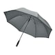 image 4 of MidOcean Grusa Windproof Stick Umbrella - Grey - One Size | Grey