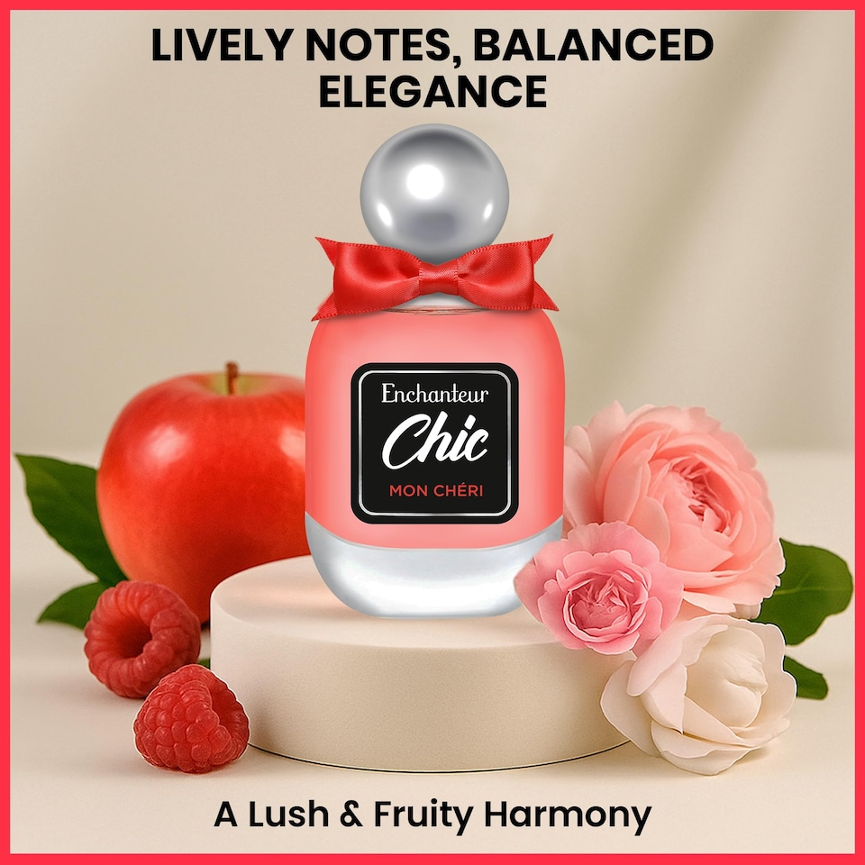image 1 of Yardley London Enchanteur Chic Mon Cheri EDT 50ml