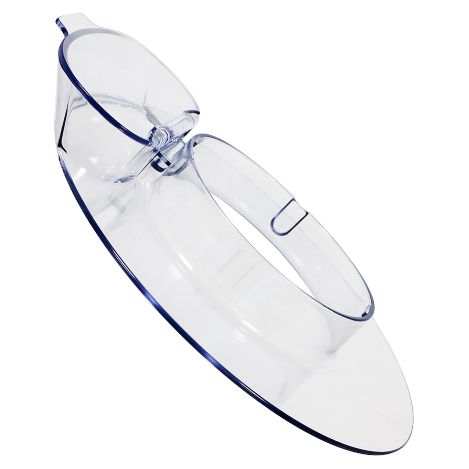 image 1 of SPARES2GO Splash Guard for Kenwood KMIX KMX75 KMX750 KMX754 KMX76 KMX760 KMX77 KMX770 Stand Mixer