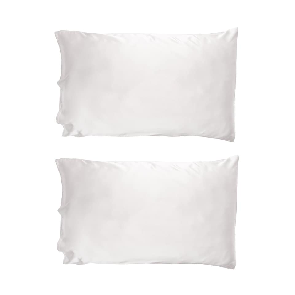 image 1 of So Eco Satin Pillow Case - Double Pack