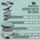 image 6 of Wildfare Core Fry Pan Cookset for Camping | Grey | Silver | One Size | 1