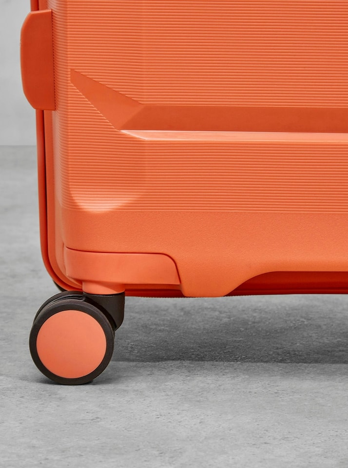 image 1 of Rock Tulum Medium Suitcase Peach Echo | Orange | Medium