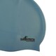 image 2 of SwimTech Unisex Adult Silicone Swim Cap - Sky Blue - One Size