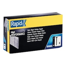 RAPID No.8 Brad Nails 18Ga 50Mm (Box 5000)