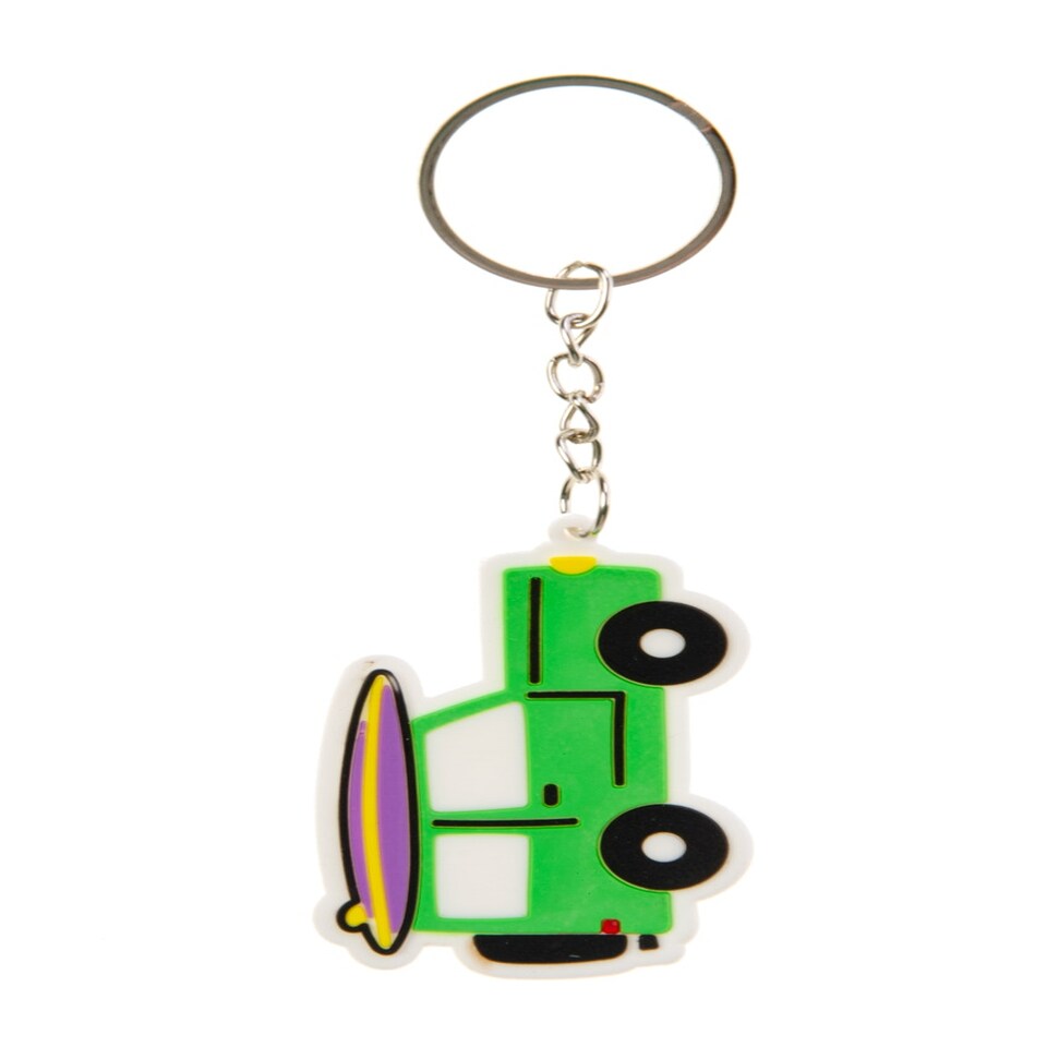 image 1 of Pack of 12 Vehicle Design Keychains