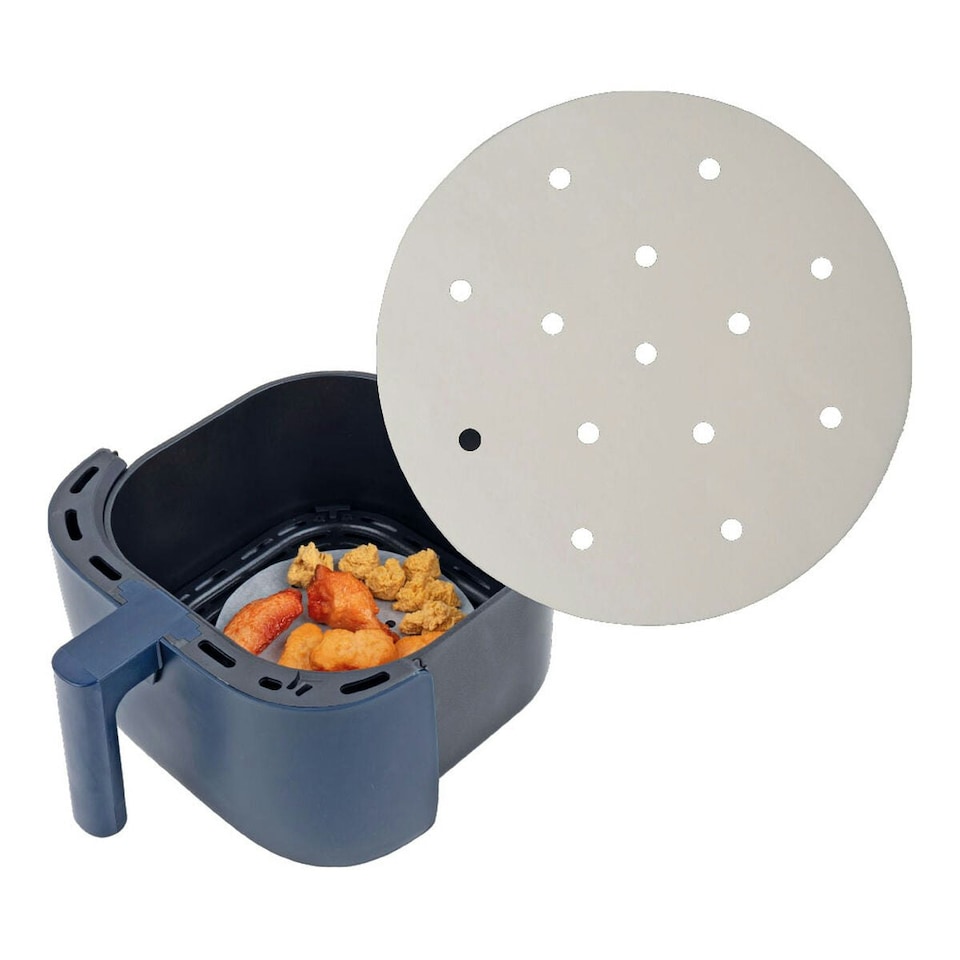 image 1 of Air fryer paper EDM 07788 Ø 17 cm 100 Units