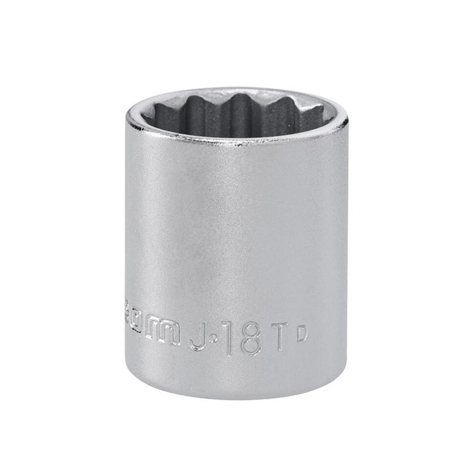 image 1 of Facom J.18T 12-point standard socket 3/8in drive 18mm.