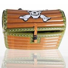 Inflatable Treasure Chest Cooler - 25 Inches / 64cm