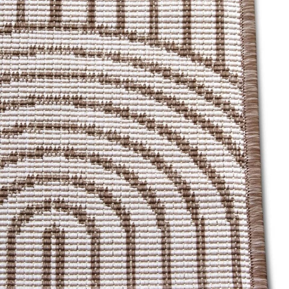 image 1 of The Rugs Flatweave Indoor Outdoor Reversible Rug Pangli Durable Polypropylene
