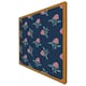 image 5 of Roses & spots print (Picture Frame) White | XL