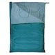 image 2 of Mountain Warehouse Basecamp 200 XL Sleeping Bag Warm & Cosy Camping Hiking Bed Blue