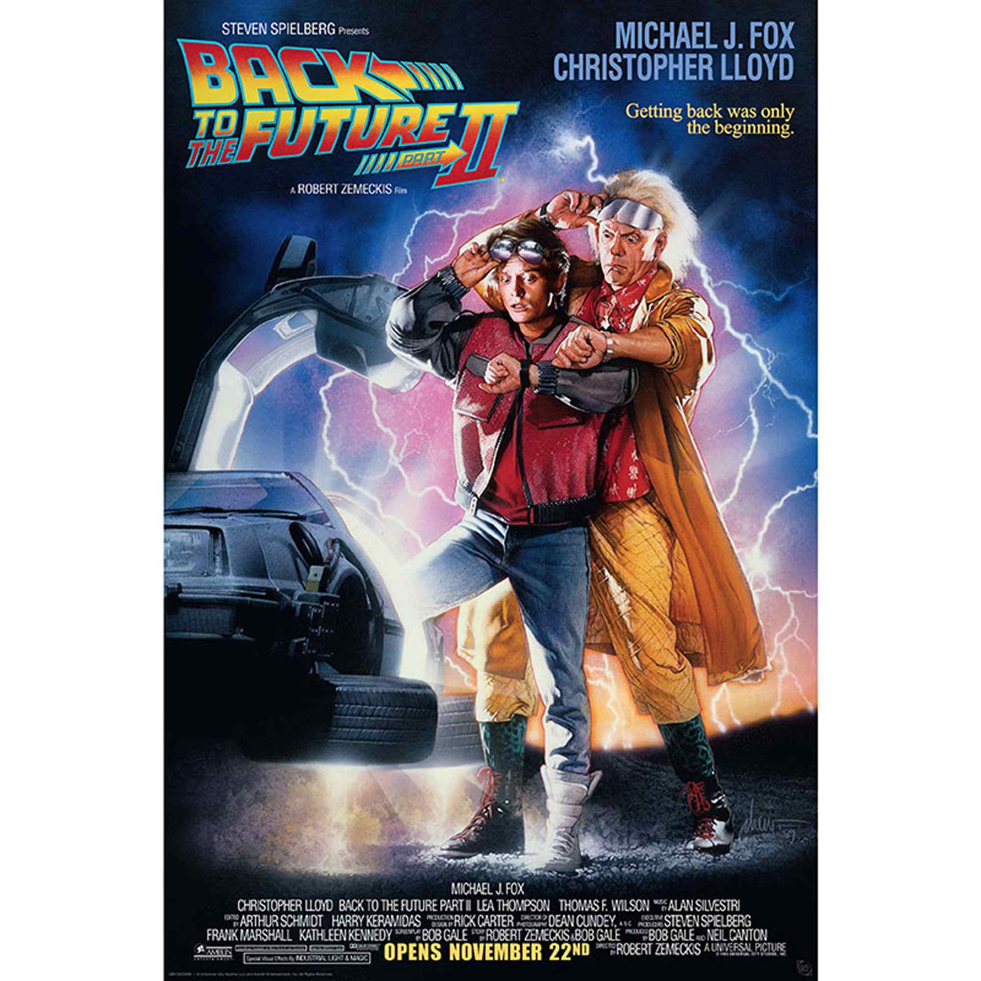 ポスター Kith Back to the Future II Movie Poster Kith for Back to