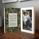image 5 of Personalised Leopard Print Wooden Hinged 6x4 Photo Frame | White | One Size