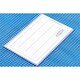 image 4 of A4+ Extra Durable Printer Blue Mesh Wallet by Premto
