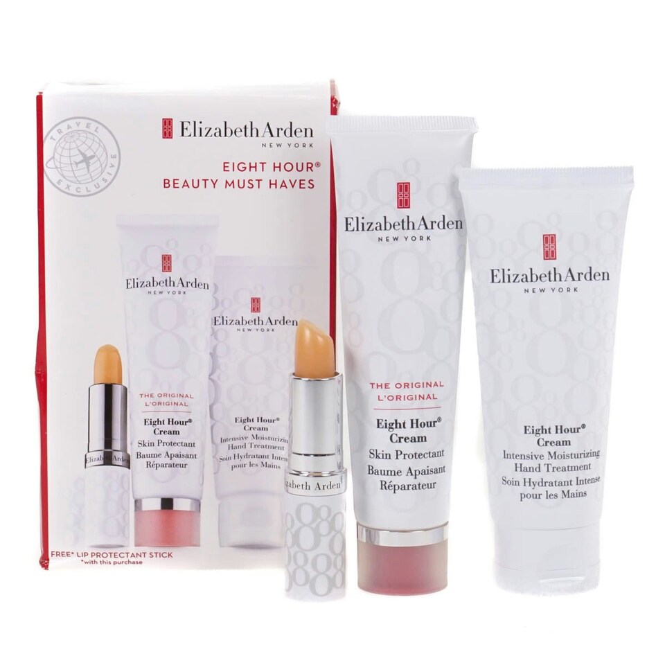 image 1 of Elizabeth Arden 8 Eight Hour Skin Lip Protectant Hand Cream Gift Set