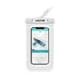 image 1 of Wave Waterproof Phone Cover, White