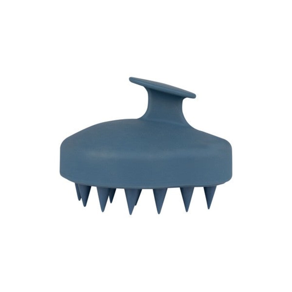 image 1 of Aristocrat Silicone Scalp Massaging Shampoo Brush | Blue
