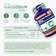 image 6 of Zipvit Magnesium Glycinate 1000mg, Relaxation & Energy Support, 90 Vegan Tablets, 3-Month Supply