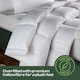 image 4 of MHG Living 16.5 Tog Winter Striped Duvet|Anti-Allergy Hypoallergenic Hollowfibre Quilt-King