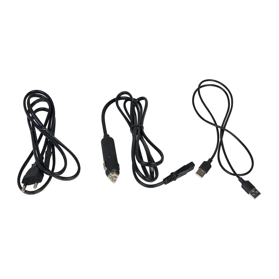 image 1 of Thermoelectric Cooler Box - 29L Electric Cool Box - 12V 230V USB Powered - Cooling and Warming Function - Portable Camping and Car Cooler