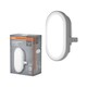 image 2 of OSRAM LED Bulkhead Wall Light 6W 4000K White Ip54 White