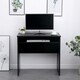 image 4 of Computer Desk PC Laptop Table Home Office Study Workstation White