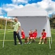 image 4 of COSTWAY 3m x 3m Pop up Canopy Tent Garden Gazebo White
