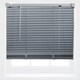 image 3 of FURNISHED Made to Measure Venetian PVC Window Blinds Custom Fit, Easy Install & Modern Light Control | Grey | Grey | (W) 180cm x (L) 210cm