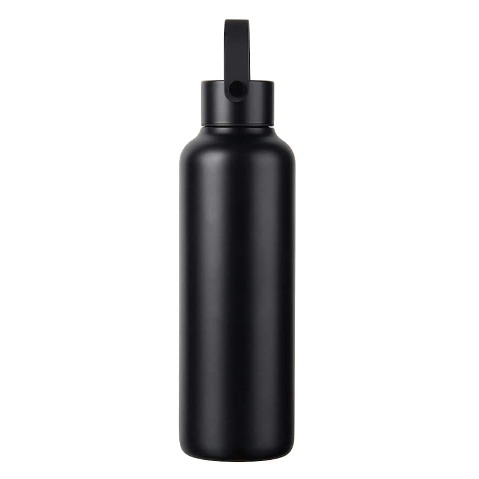 image 1 of XD Baltimore 600ml Water Bottle - Black - 23.5cm x 7.4cm Black | One Size