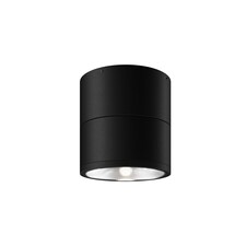 Spin Outdoor Surface Mounted Downlight Graphite 3000K 1050lm IP54