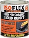 image 2 of Ronseal Isoflex Lqd Rubber Black 4.25L