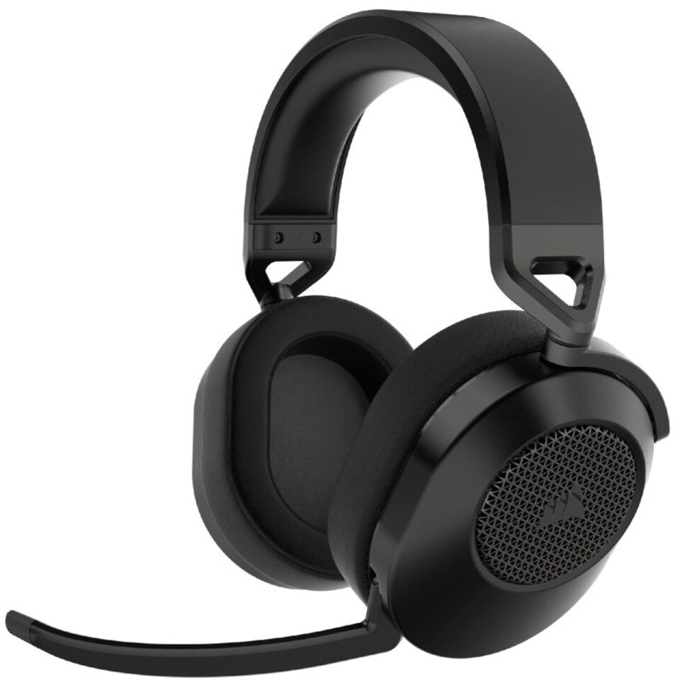 image 1 of Corsair HS65 Wireless Gaming Headset - Black