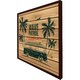 image 1 of California wave patrol (Picutre Frame) Brown | M