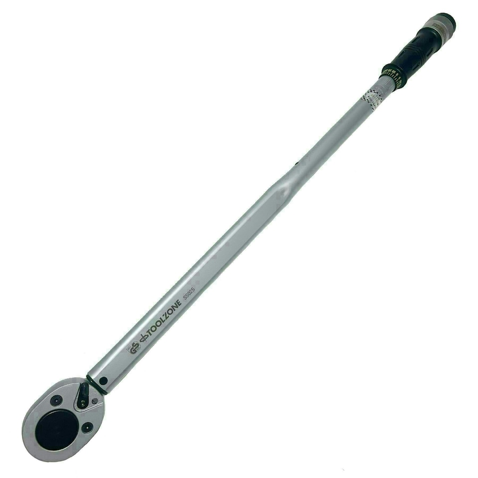image 1 of 1/4in Drive Micrometer Adjustable Click Torque Wrench Ratchet 2.26 - 22.6Nm