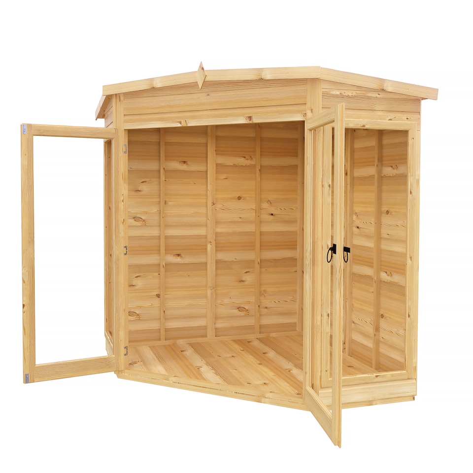 image 1 of Barclay 6 x 6 Corner Summerhouse
