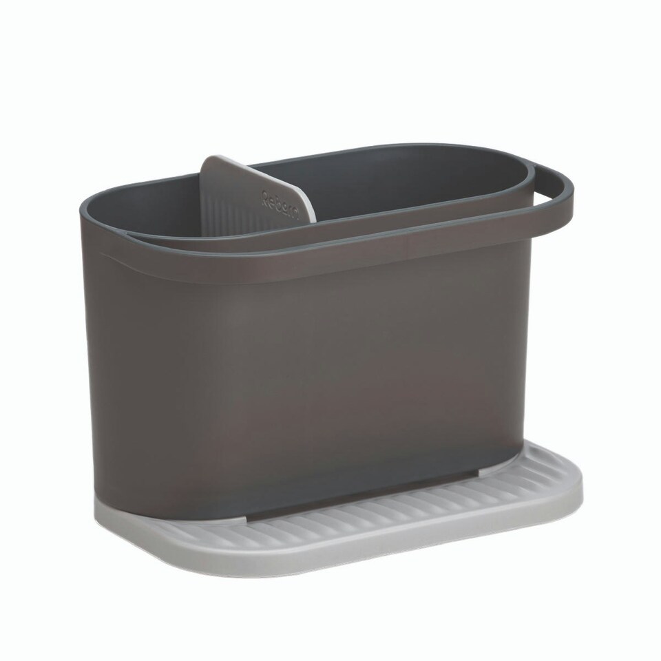 image 1 of ReBorn Recycled Sink Tidy White | Stone