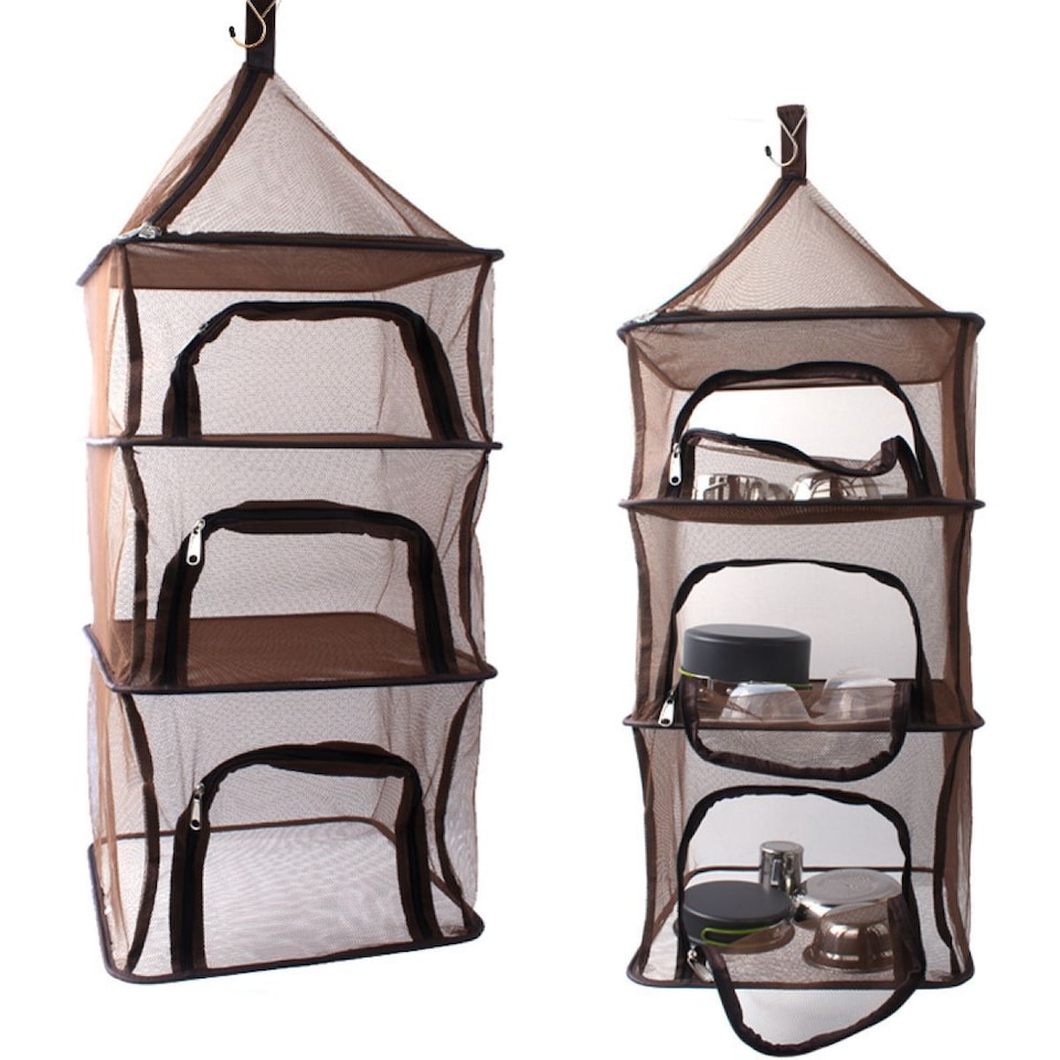 image 1 of Outdoor Folding 4-Layer Multi-Functional Drying Net