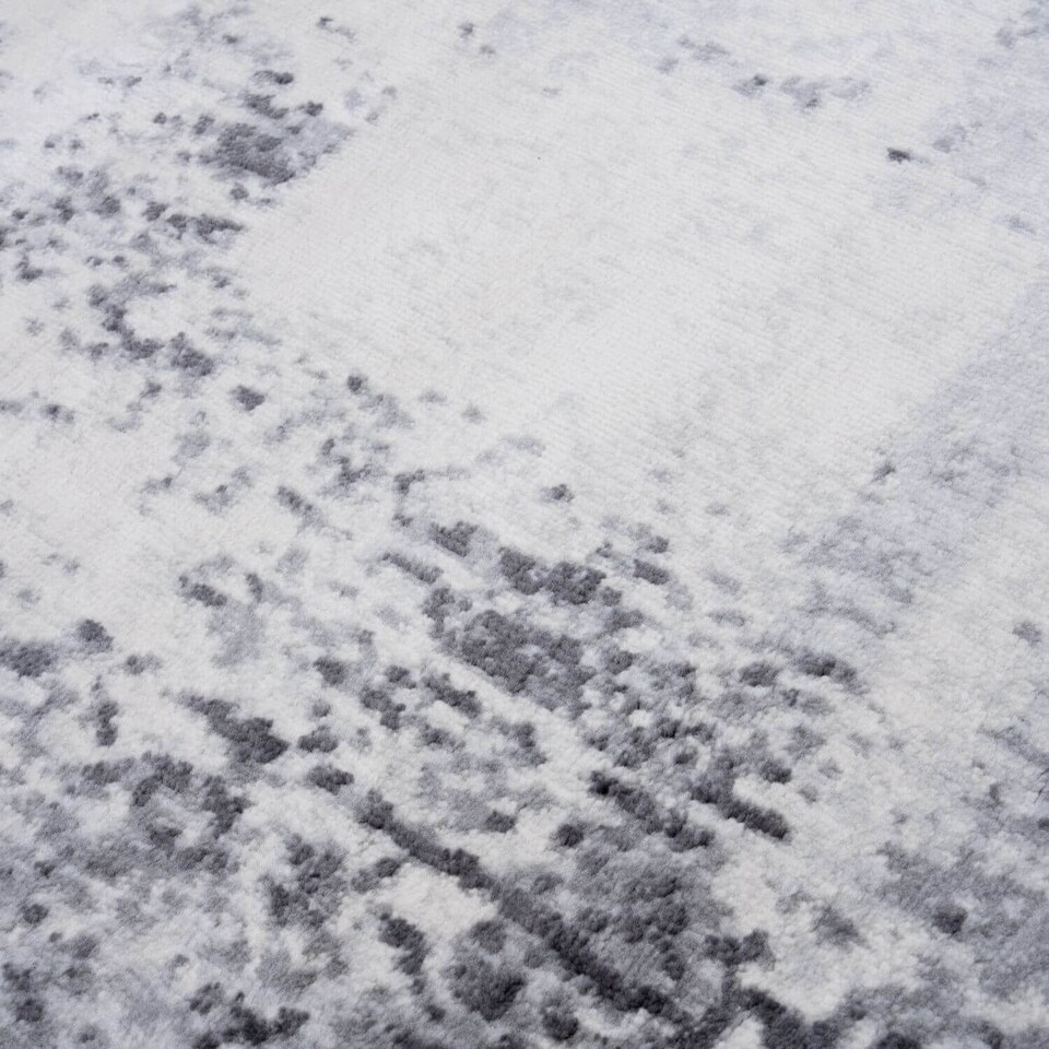 The Rugs Elaris Stain Resistant Abstract Distressed Living Room Floor ...