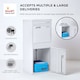image 5 of SMART PARCEL BOX® Large Front & Rear Access | White | 1
