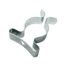 Forgefix Tool Clips Zinc Plated - Zinc Plated - 3/4in Bag of 25