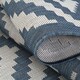 image 3 of The Rugs Outdoor Indoor Diamond Garden Patio Rug Weather Resistant Jet Washable | 100