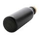 image 2 of Avira Alcor Bamboo 600ml Water Bottle - Black - One Size Black | One Size