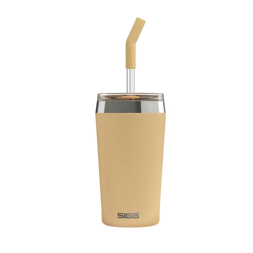 image 1 of Sigg Helia Travel Mug - Muted Peach - 600ml Cream