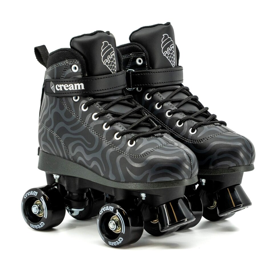 image 1 of CREAM Scoop Quad Roller Skates, Adjustable