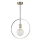image 1 of First Choice Lighting Hailey Brushed Gold Ceiling Light Gold